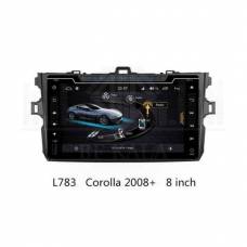 TOYOTA COROLLA 2008 (8 INCH)