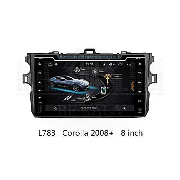 TOYOTA COROLLA 2008 (8 INCH)