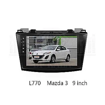 MAZDA 3 (9 INCH)