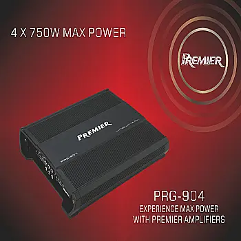آمپلی فایر پریمیر مدل PRG-904