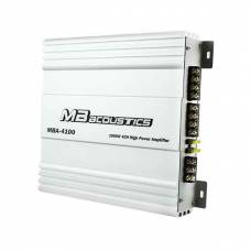 آمپلی فایر ام بی آکوستیک مدل MBA-4100