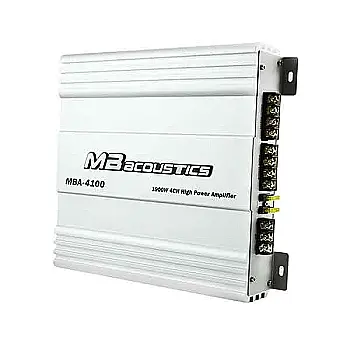 آمپلی فایر ام بی آکوستیک مدل MBA-4100
