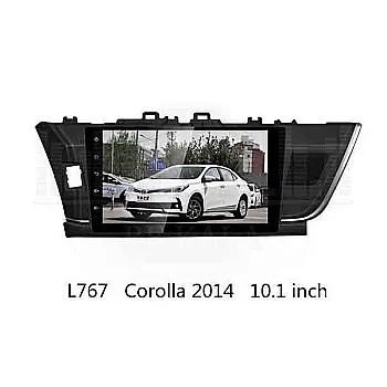 TOYOTA COROLLA 2014 (10.1 INCH)