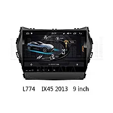 HYUNDAI IX45 2013 (9 INCH)