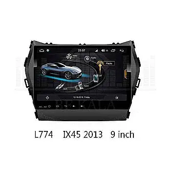 HYUNDAI IX45 2013 (9 INCH)