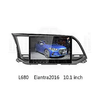 HYUNDAI ELENTRA 2016 (10.1 INCH)