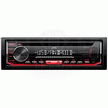 ضبط جی وی سی مدل KD-R492M