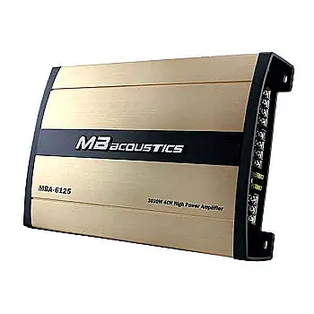 آمپلی فایر ام بی آکوستیک مدل MBA-6125