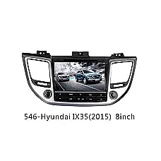 HYUNDAI IX35 2015 (8 INCH)
