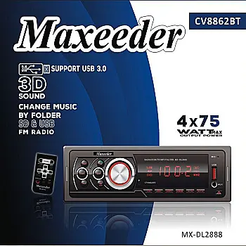 ضبط مکسیدر مدل CV8862BT