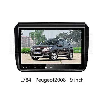 PEUGEOT 2008 (9 INCH)