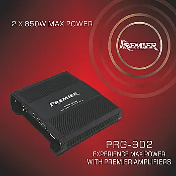 آمپلی فایر پریمیر مدل PRG-902