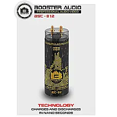 BOOSTER BSD-812 خازن بوستر 812