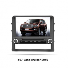 TOYOTA LANCRUISER 2016