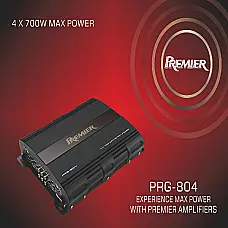 آمپلی فایر پریمیر مدل PRG-804