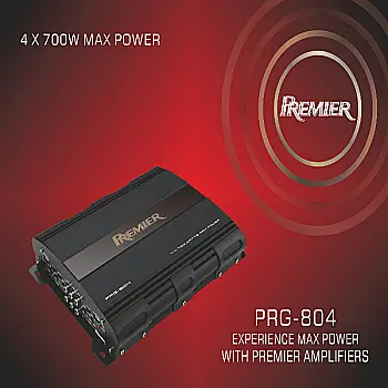 آمپلی فایر پریمیر مدل PRG-804