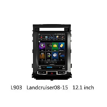TOYOTA LANDCRUISER 2008-2015 (12.1 INCH)