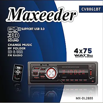 ضبط مکسیدر مدل CV8861BT