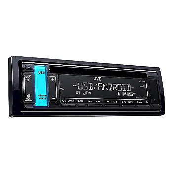 ضبط جی وی سی مدل KD-R491M