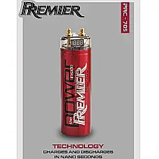 PREMIER PRC-705 خازن پریمیر 705