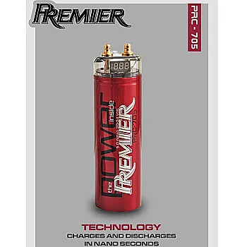 PREMIER PRC-705 خازن پریمیر 705
