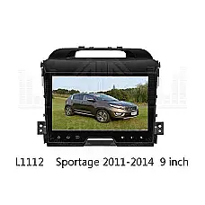 KIA SPORTAGE 2011-2014 (9 INCH)