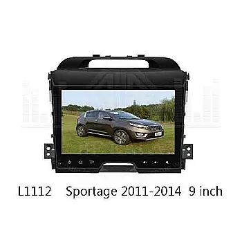 KIA SPORTAGE 2011-2014 (9 INCH)