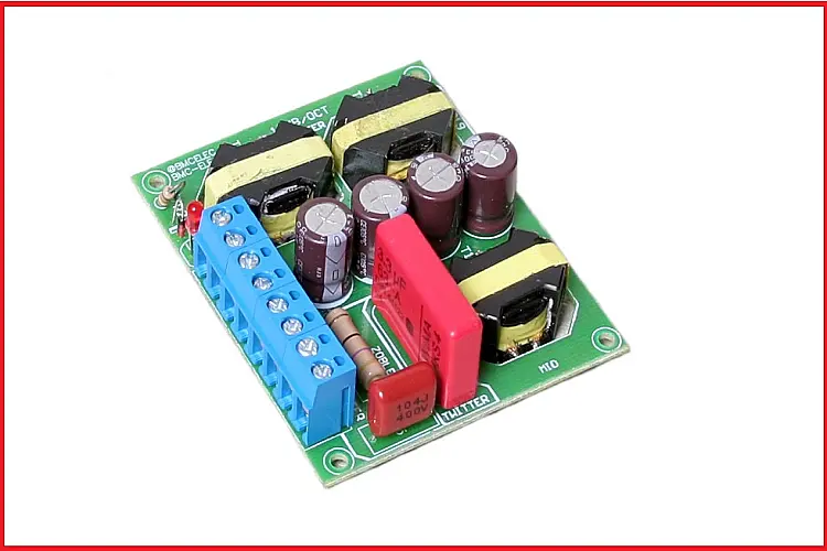 عمکرد کراس اوور یا تفکیک کننده صدا