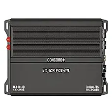 آمپلی فایر کنکورد پلاس مدل B-800.4D