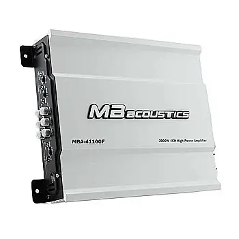 آمپلی فایر ام بی آکوستیک مدل MBA-4110