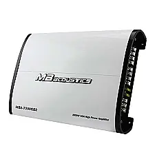 آمپلی فایر ام بی آکوستیک مدل MBA-7200