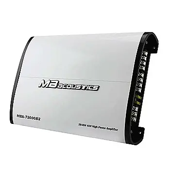آمپلی فایر ام بی آکوستیک مدل MBA-7200