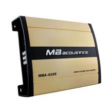 آمپلی فایر ام بی آکوستیک مدل MBA-4105