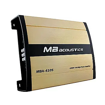 آمپلی فایر ام بی آکوستیک مدل MBA-4105