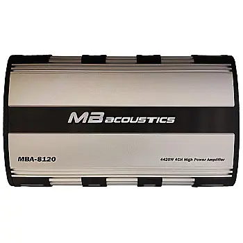 آمپلی فایر ام بی آکوستیک مدل MBA-8120