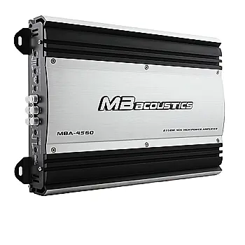 آمپلی فایر ام بی آکوستیک مدل MBA-4560