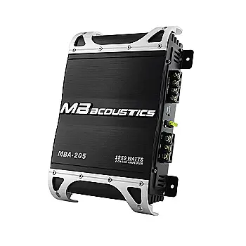 آمپلی فایر ام بی آکوستیک مدل MBA-205