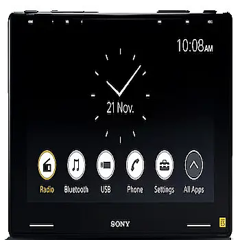 پخش کننده تصویری XAV - 9500 ES