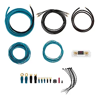 پک سیم کشی سیستم صوتی خودرو برث ساند مدل BS-6AK-OFC