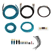 پک سیم کشی سیستم صوتی خودرو برث ساند مدل BS-8AK-OFC