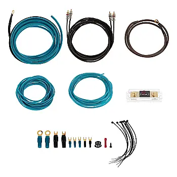 پک سیم کشی سیستم صوتی خودرو برث ساند مدل BS-8AK-OFC