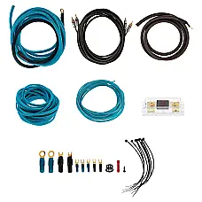 پک سیم کشی سیستم صوتی خودرو برث ساند مدل BS-4AK-OFC