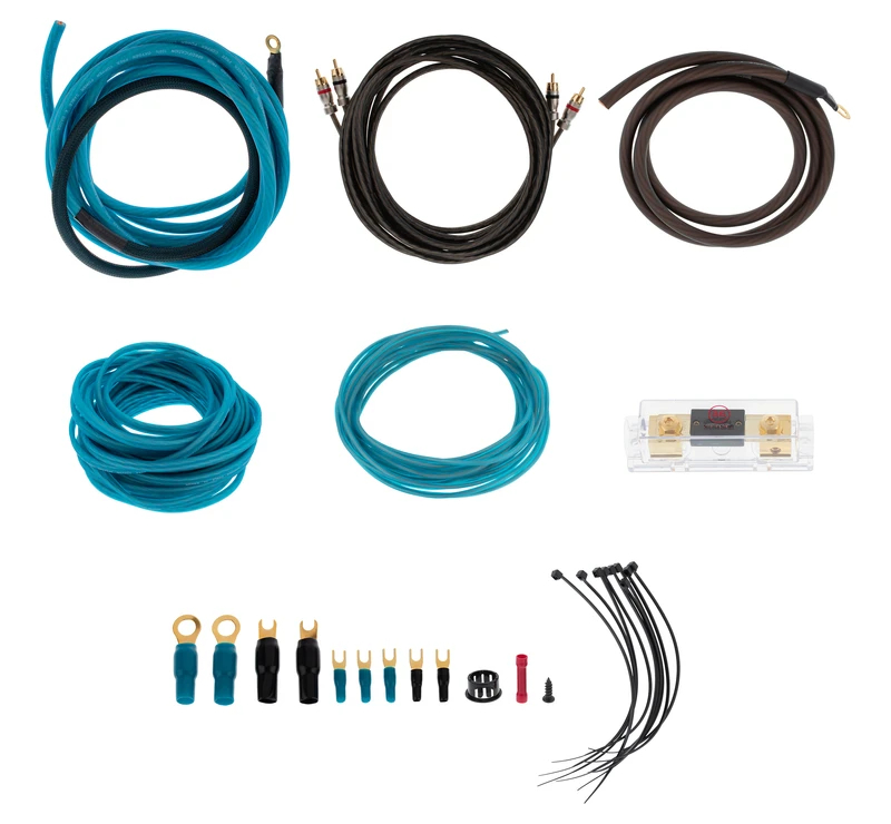 پک سیم کشی سیستم صوتی خودرو برث ساند مدل BS-4AK-OFC