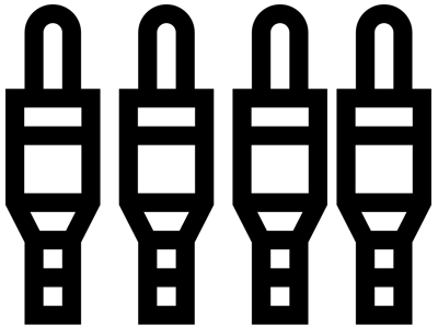 سیم RCA/ آر سی