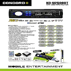 ضبط کنکورد پلاس مدل KD-U2590BT - دوم