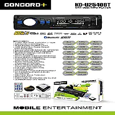 ضبط کنکورد پلاس مدل KD-U2540BT - دوم