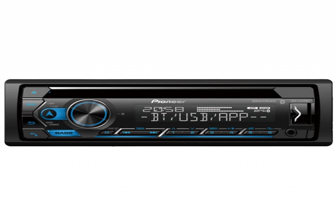 Pioneer DEH-S4250BT پخش 4250 پایونیر | بی‌اف کالا