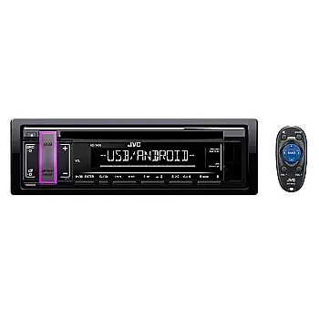 ضبط جی وی سی KD-T406M