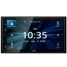 ضبط جی وی سی مدل KW-M560BT