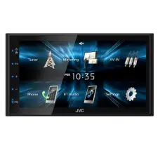 ضبط جی وی سی KW-M150BT